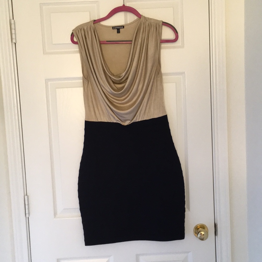 Gold Dress